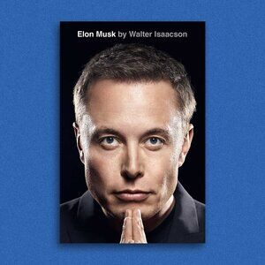 Elon Musk by Walter Isaacson Hardcover Book